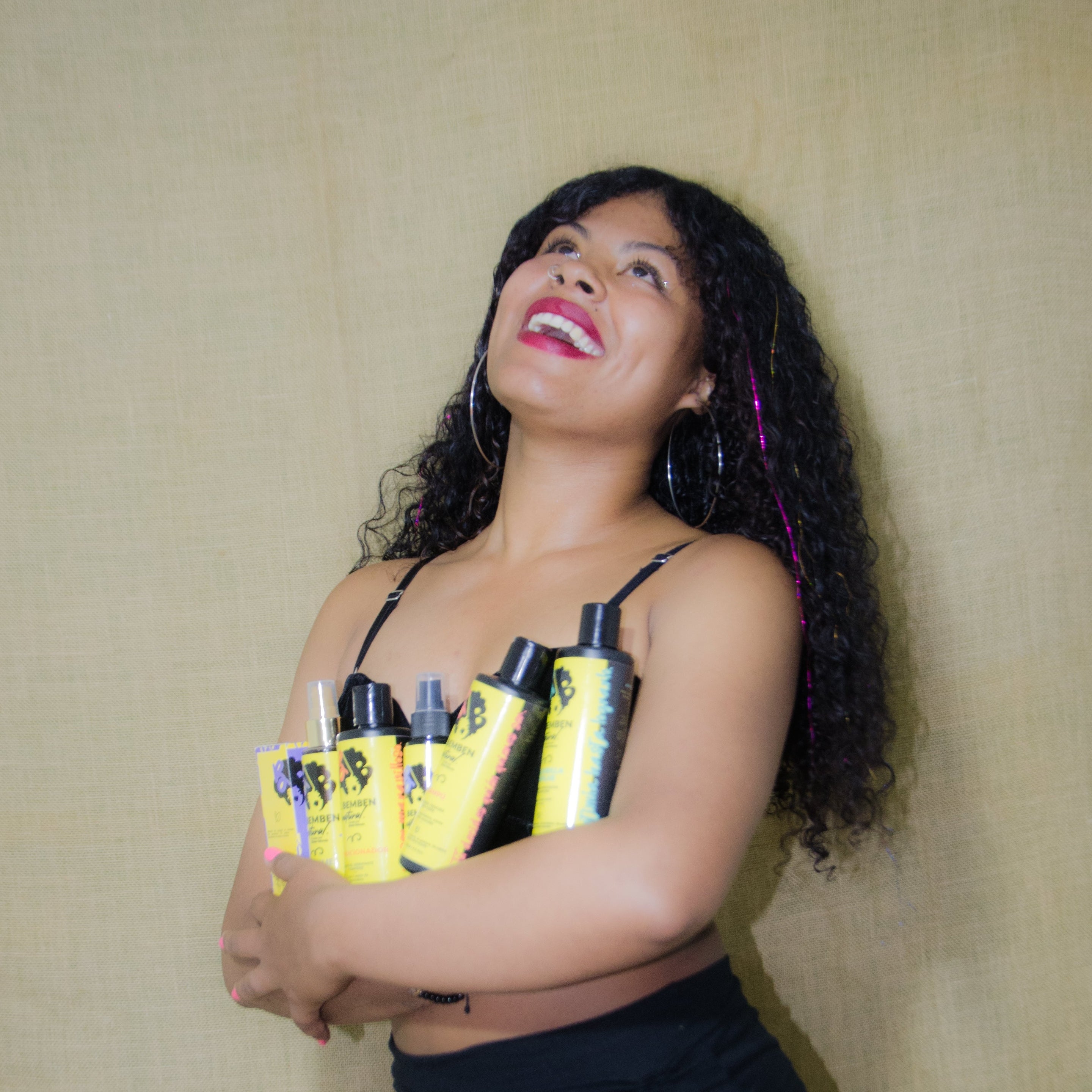 Colección Bembenera Rizada