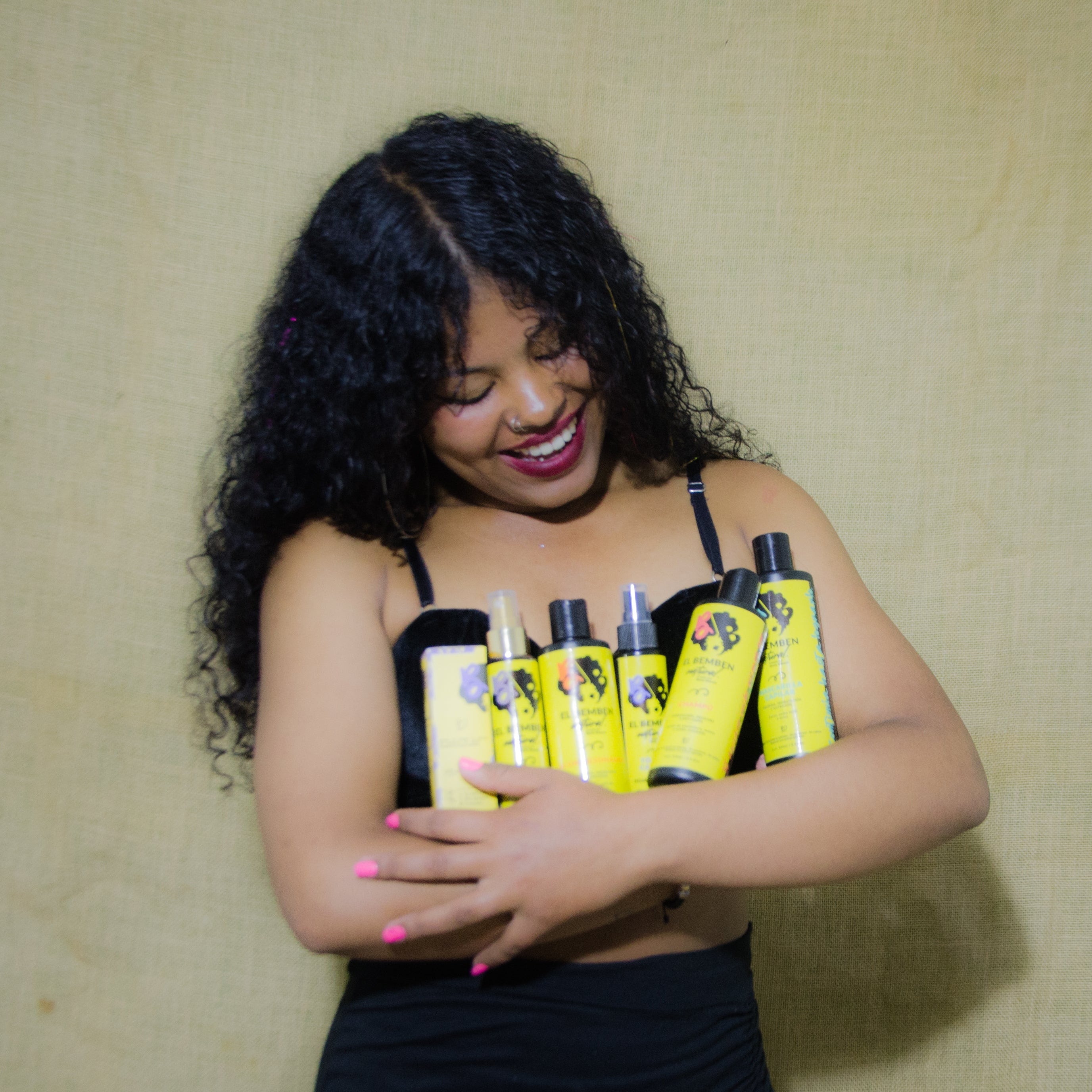 Colección Bembenera Rizada