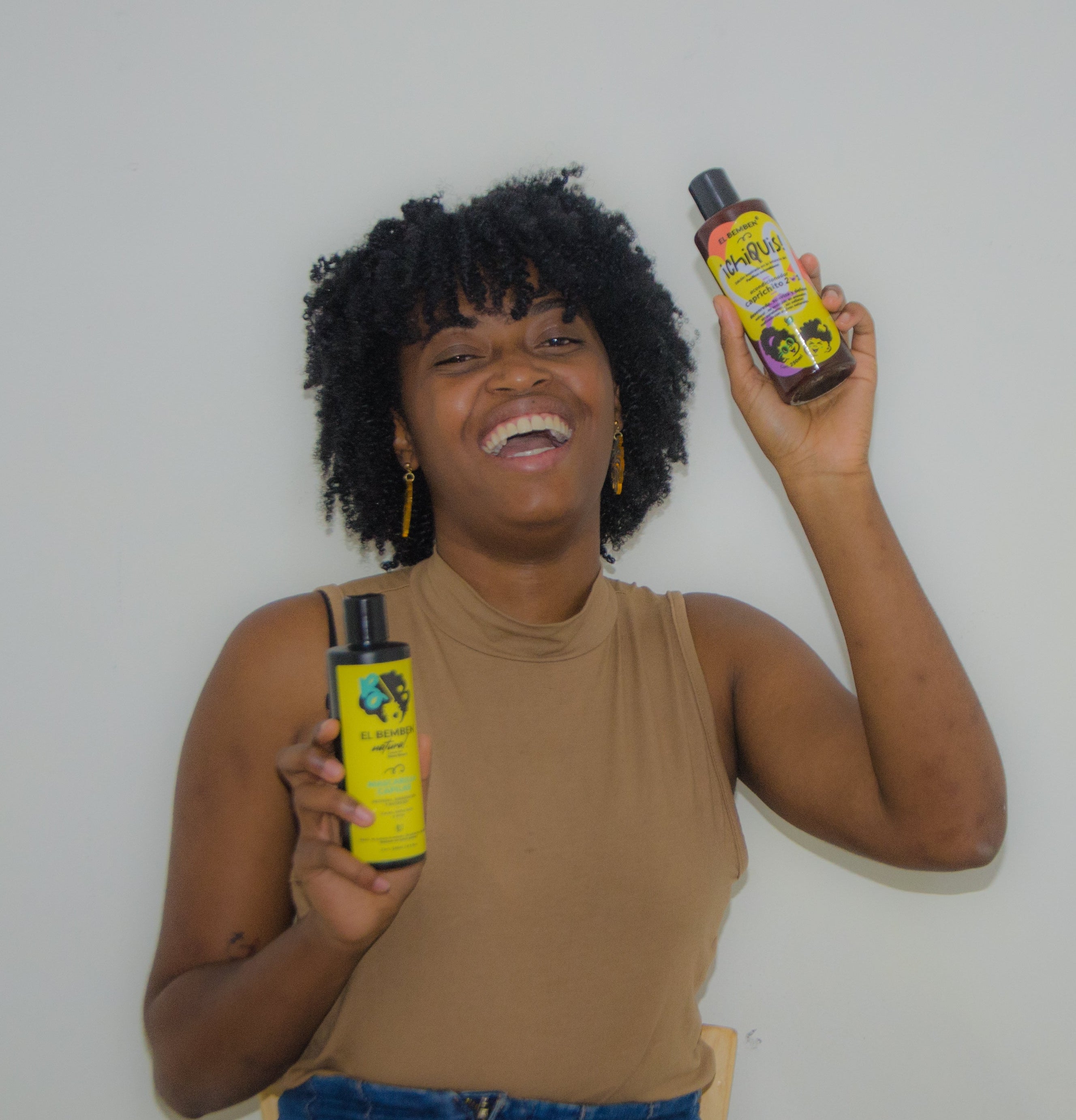 Colección Bembenera Afro