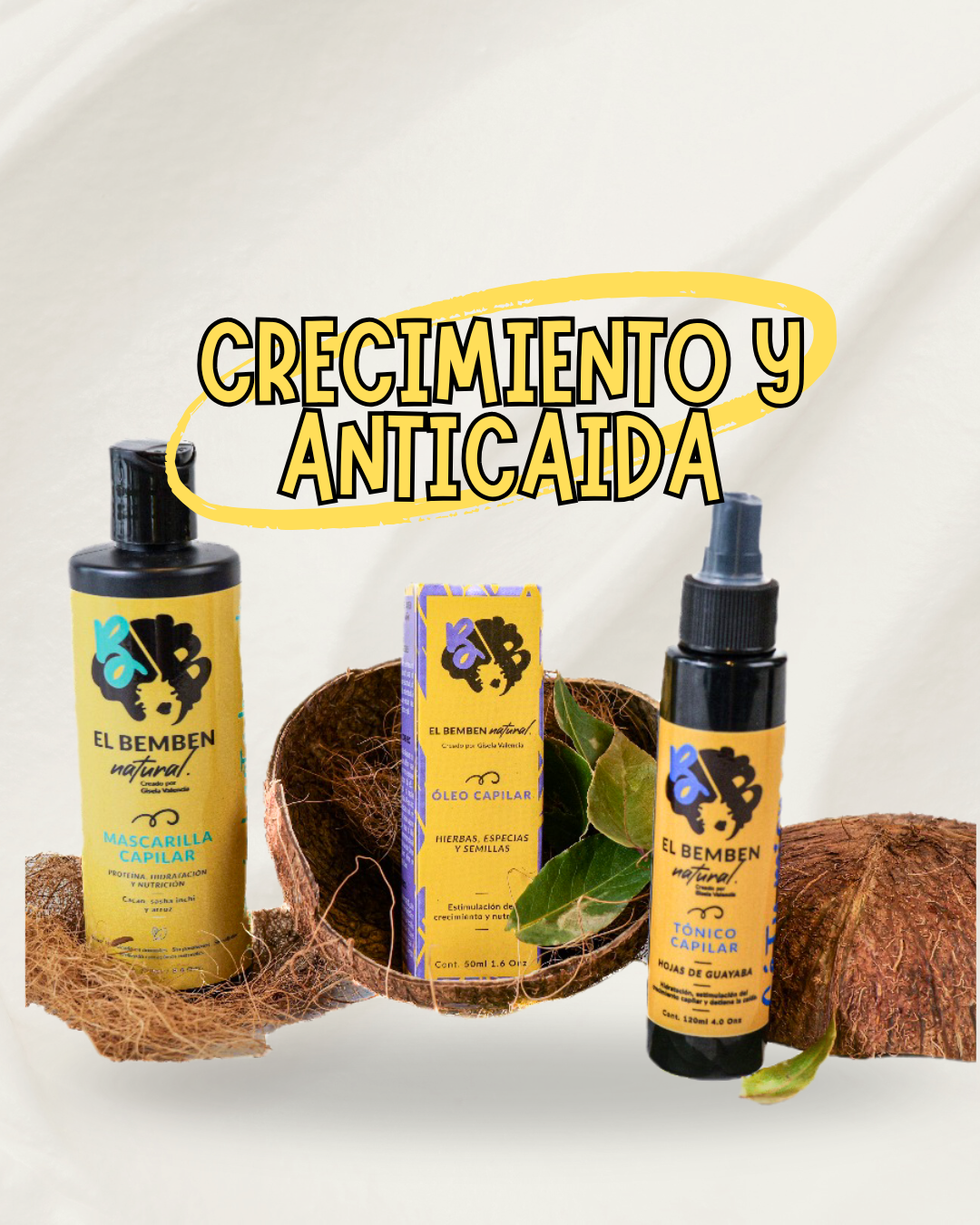 Colección Crecimiento y Anticaída