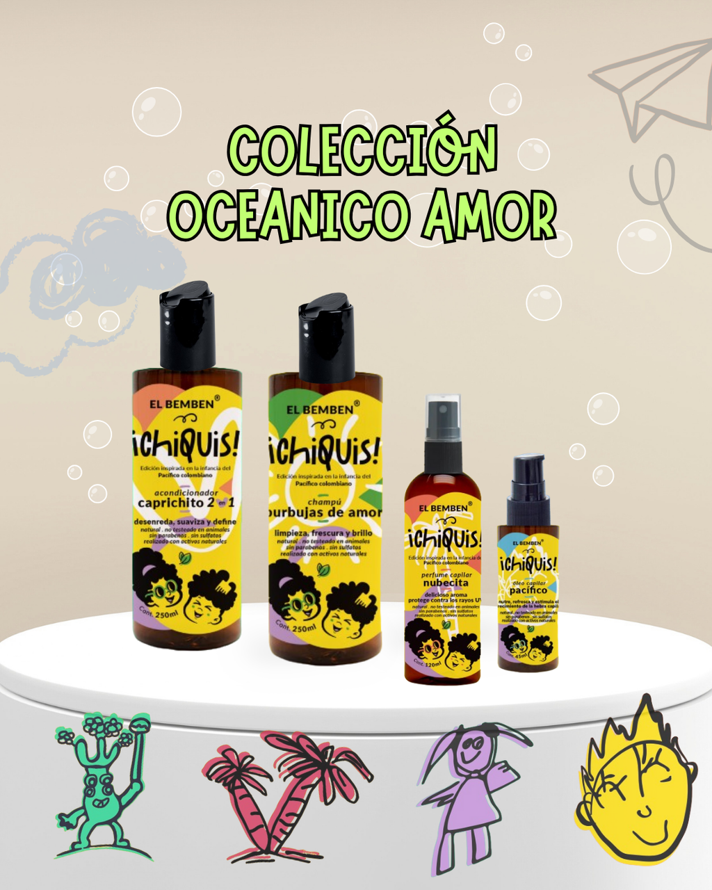 Colección Oceanico Amor