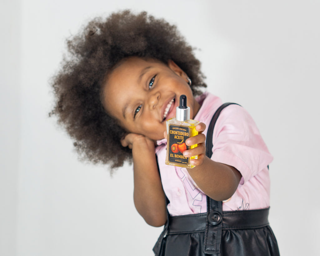 Aceite de chontaduro