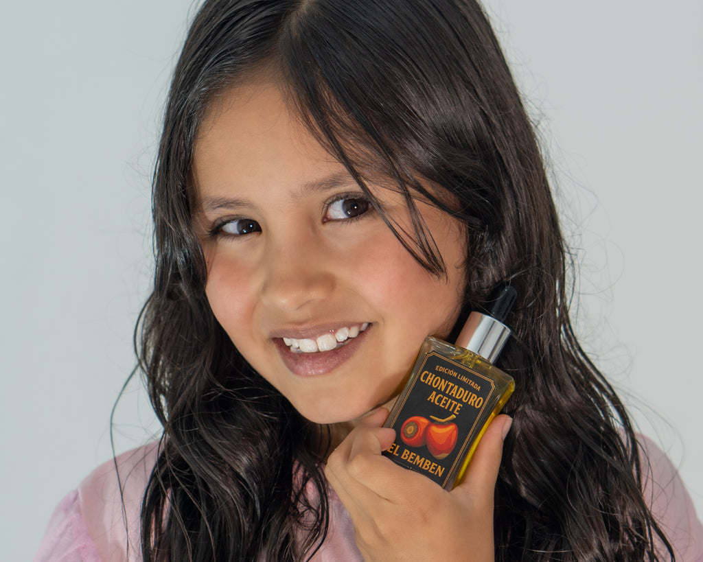 Aceite de chontaduro