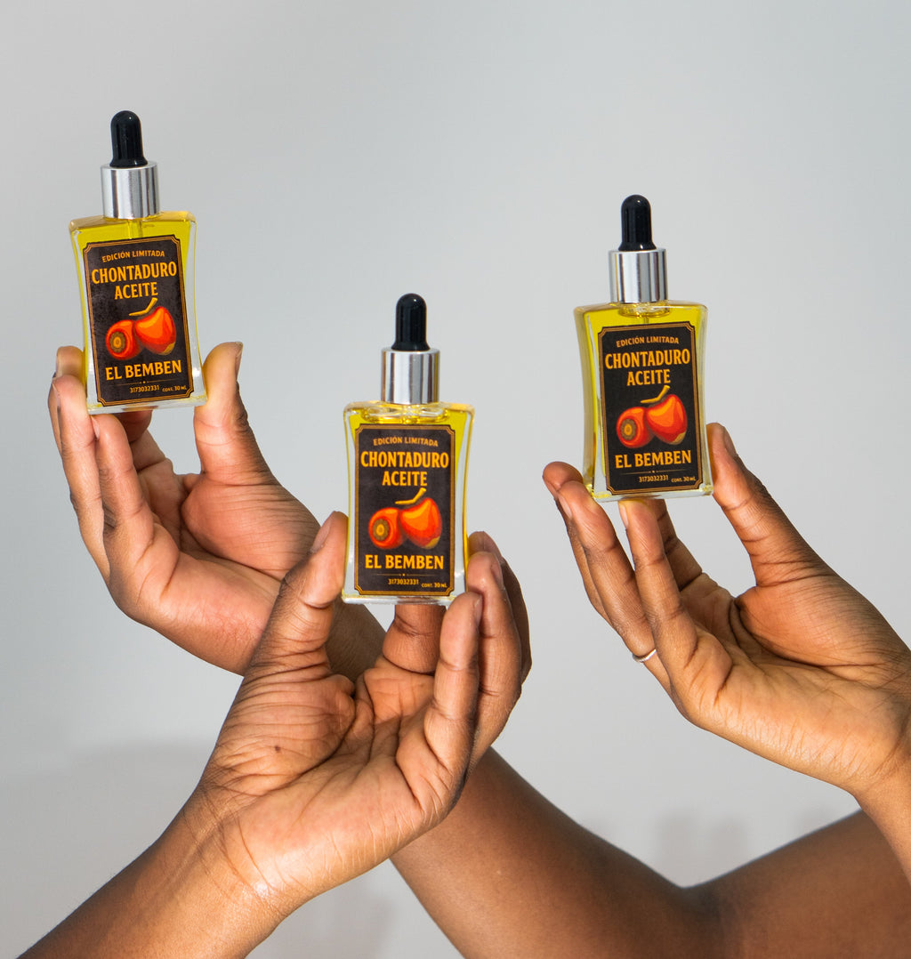 Aceite de chontaduro