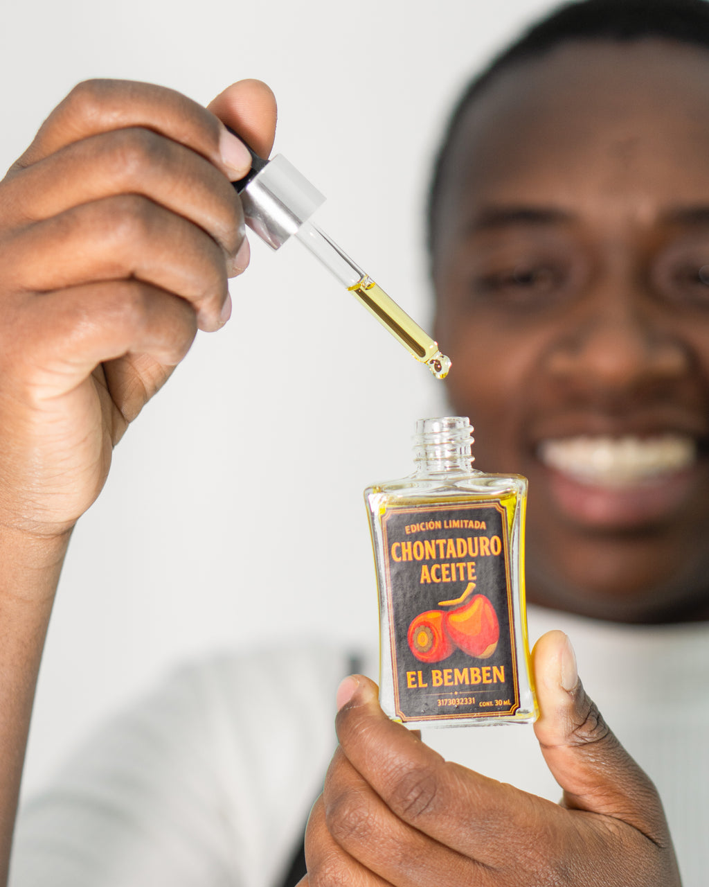 Aceite de chontaduro