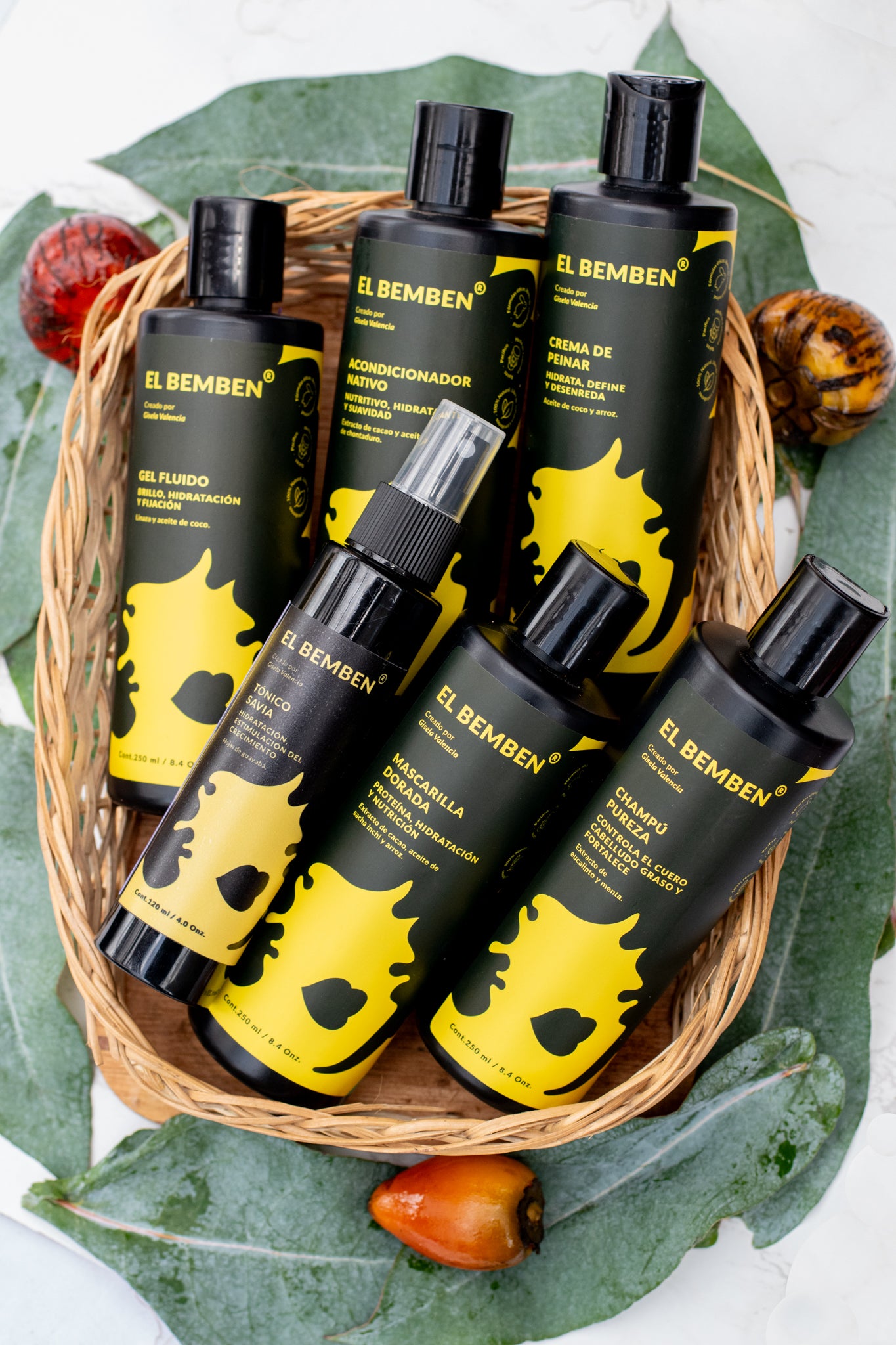 Colección Bembenera Ondulada