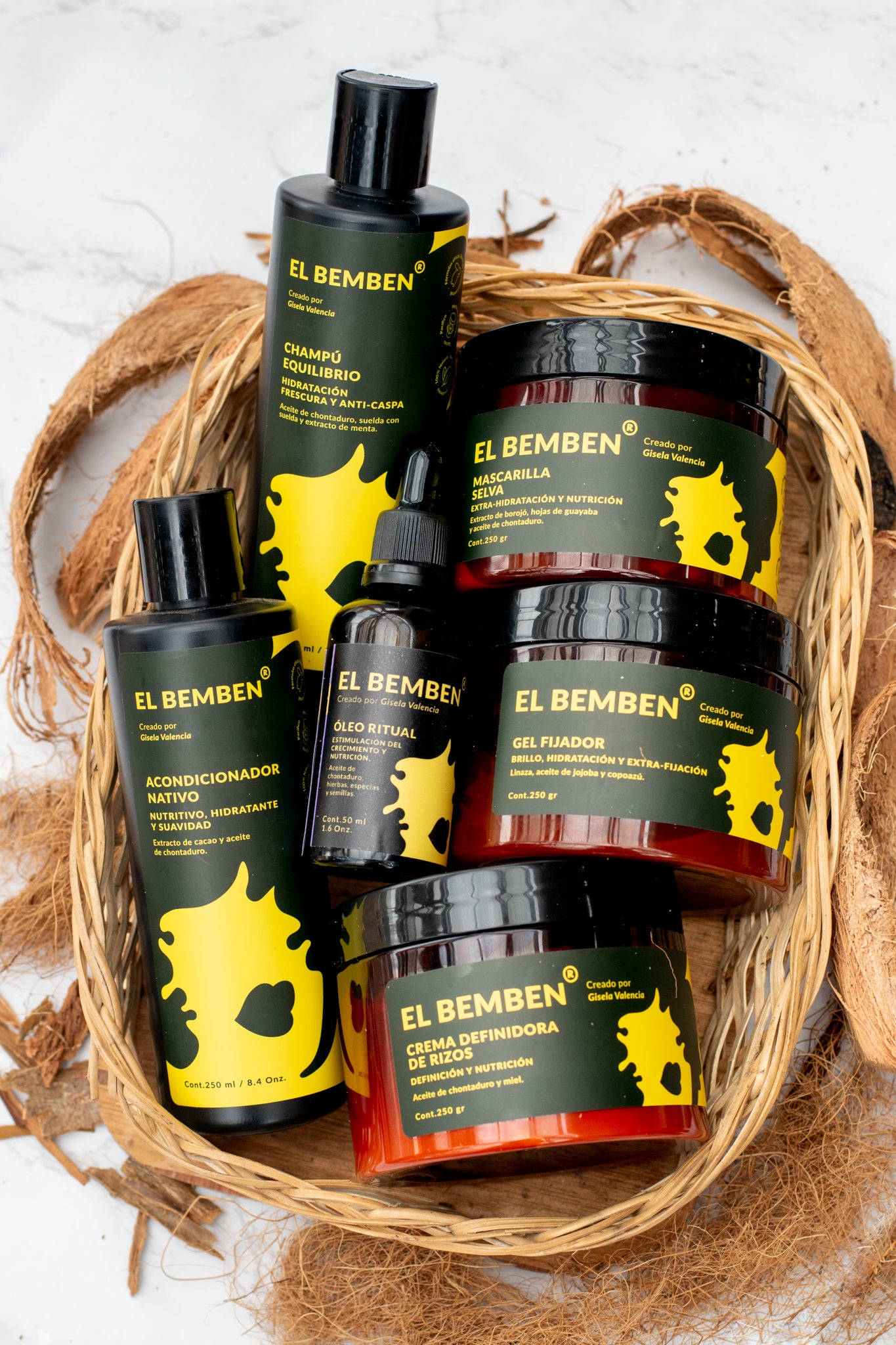 Colección Bembenera Rizada