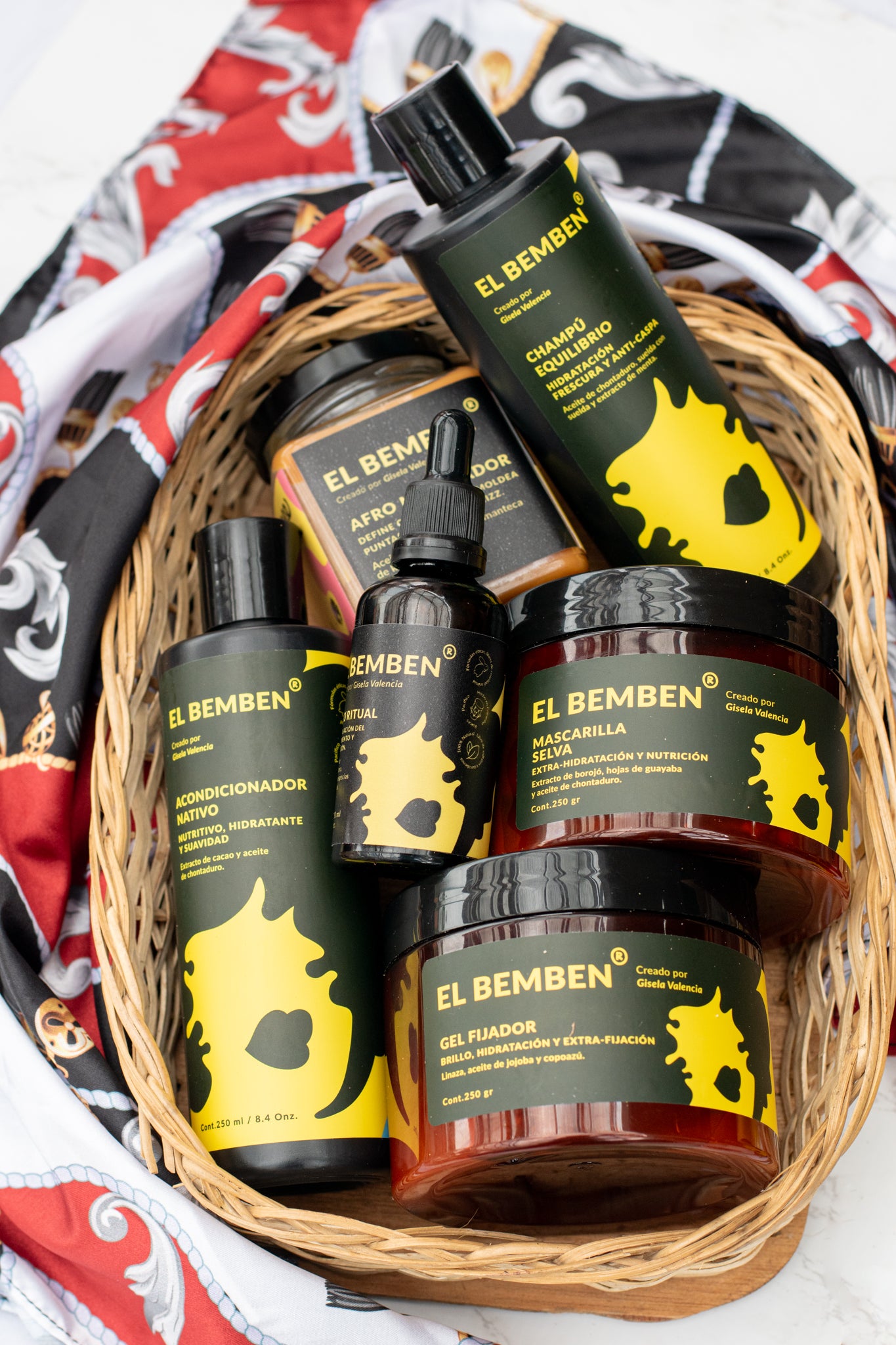 Colección Bembenera Afro