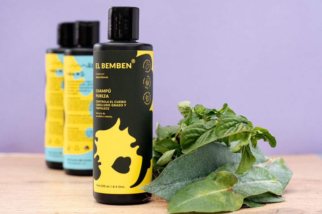 Champú pureza