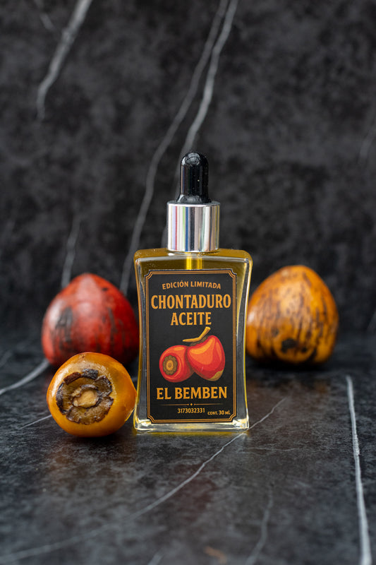 Aceite de chontaduro