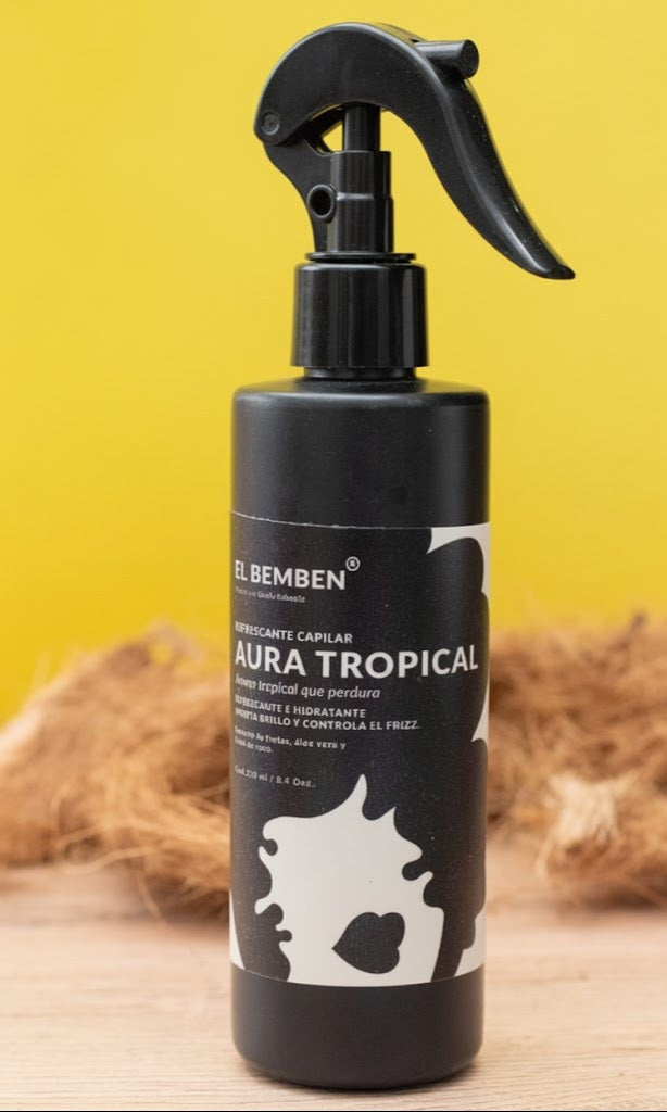 Refrescante de Rizos Aura Tropical