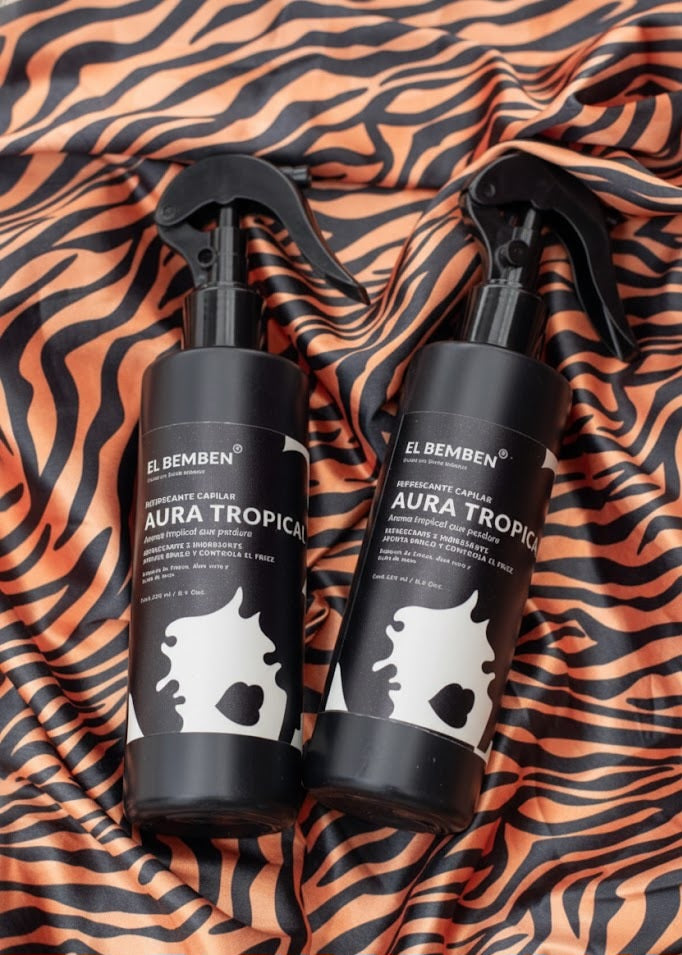 Refrescante de Rizos Aura Tropical